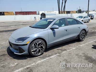 2024 HYUNDAI IONIQ 6 SEL KMHM34AA1RA073825 - główne zdjęcie licytacji z USA - miniatura