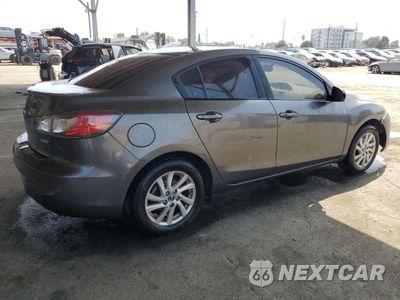 Trzecie zdjęcie samochodu z tyłu: 2013 MAZDA 3 I VIN:JM1BL1VP7D1792482 - miniatura