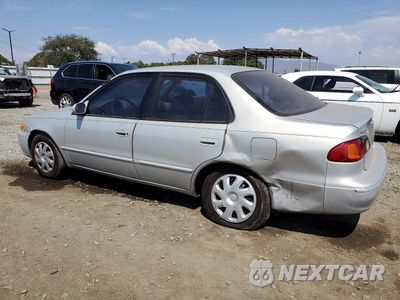 Drugie zdjęcie samochodu z przodu: 2002 TOYOTA COROLLA CE VIN:1NXBR12EX2Z573153 - miniatura