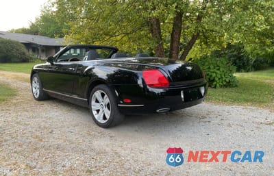 Trzecie zdjęcie samochodu z tyłu: 2007 BENTLEY CONTINENTAL GTC VIN:SCBDR33W97C045720 - miniatura