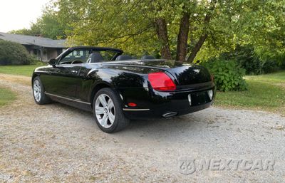 Trzecie zdjęcie samochodu z tyłu: 2007 BENTLEY CONTINENTAL GTC VIN:SCBDR33W97C045720 - miniatura