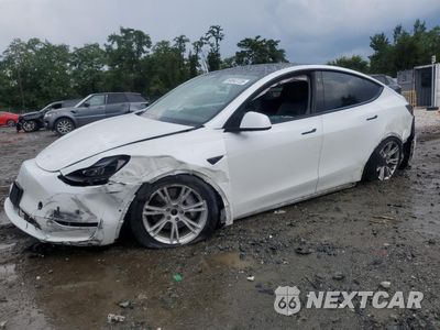 2022 TESLA MODEL Y 7SAYGDEE2NF379959 - główne zdjęcie licytacji z USA - miniatura
