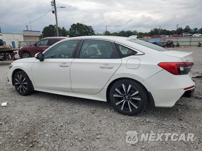 Drugie zdjęcie samochodu z przodu: 2022 HONDA CIVIC EX VIN:2HGFE1F76NH323303 - miniatura
