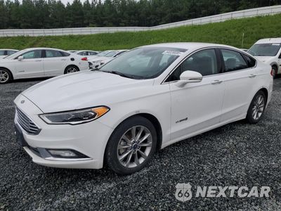 2017 FORD FUSION SE HYBRID 3FA6P0LU2HR409218 - główne zdjęcie licytacji z USA - miniatura
