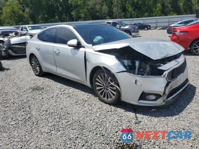 Czwarte zdjęcie samochodu z boku: 2018 KIA CADENZA LUXURY VIN:KNALC4J16J5123788 - miniatura