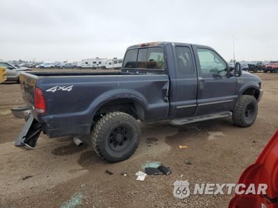 Trzecie zdjęcie samochodu z tyłu: 2000 FORD F250 SUPER DUTY VIN:3FTNX21S1YMA64554 - miniatura