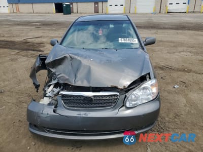 Piąte zdjęcie samochodu w środku: 2006 TOYOTA COROLLA CE VIN:2T1BR32E66C650619 - miniatura
