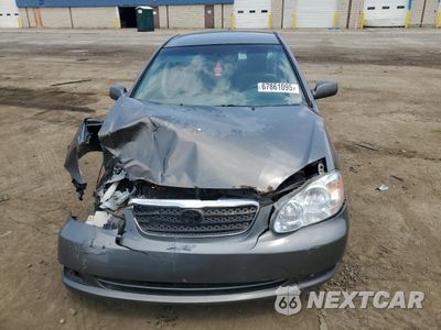 Piąte zdjęcie samochodu w środku: 2006 TOYOTA COROLLA CE VIN:2T1BR32E66C650619 - miniatura