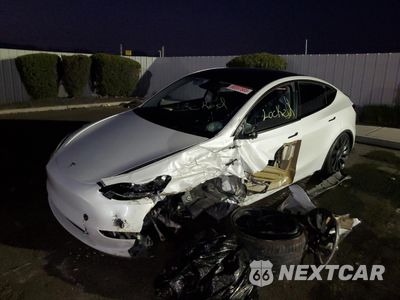 2023 TESLA MODEL Y 7SAYGDEF8PF870516 - główne zdjęcie licytacji z USA - miniatura