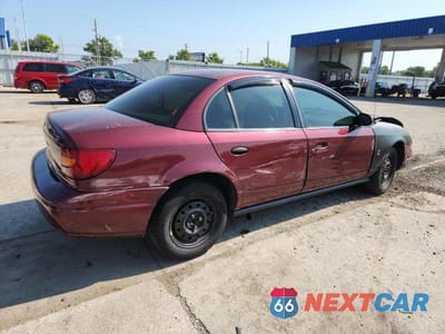 Trzecie zdjęcie samochodu z tyłu: 2002 SATURN SL1 VIN:1G8ZH52842Z312766 - miniatura