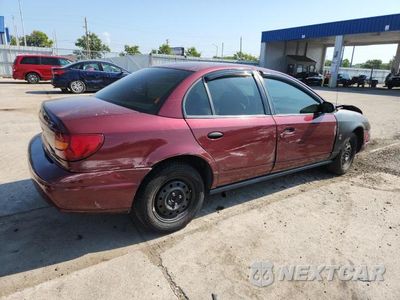 Trzecie zdjęcie samochodu z tyłu: 2002 SATURN SL1 VIN:1G8ZH52842Z312766 - miniatura