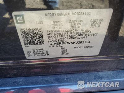 Zdjęcie 13 z 14 samochodu: 2019 BUICK ENCLAVE ESSENCE VIN:5GAERBKWXKJ202724 - miniatura