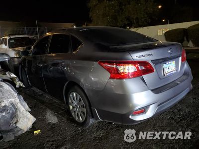 Drugie zdjęcie samochodu z przodu: 2019 NISSAN SENTRA S VIN:3N1AB7AP0KY350288 - miniatura