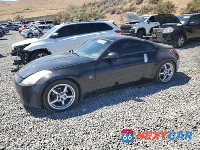 2004 NISSAN 350Z COUPE JN1AZ34DX4T166123 - główne zdjęcie licytacji z USA - miniatura