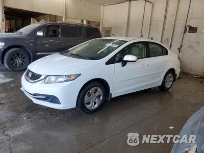 2015 HONDA CIVIC LX 2HGFB2F50FH504704 - główne zdjęcie licytacji z USA - miniatura
