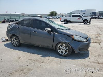 Czwarte zdjęcie samochodu z boku: 2016 FORD FIESTA SE VIN:3FADP4BJ5GM205319 - miniatura