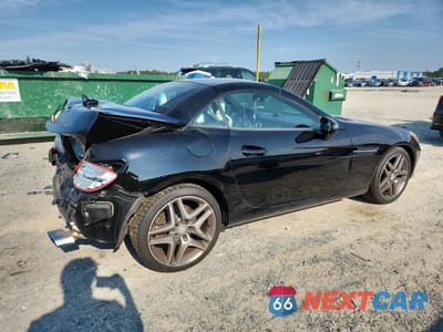 Trzecie zdjęcie samochodu z tyłu: 2014 MERCEDES-BENZ SLK 250 VIN:WDDPK4HA8EF080820 - miniatura