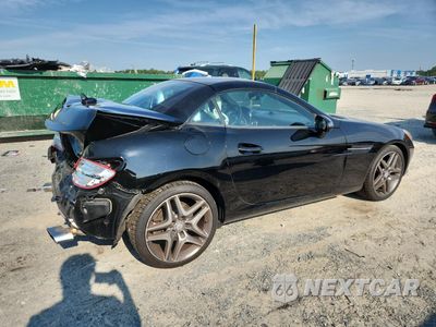 Trzecie zdjęcie samochodu z tyłu: 2014 MERCEDES-BENZ SLK 250 VIN:WDDPK4HA8EF080820 - miniatura