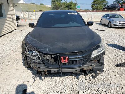 Piąte zdjęcie samochodu w środku: 2016 HONDA ACCORD SPORT VIN:1HGCR2F50GA162248 - miniatura