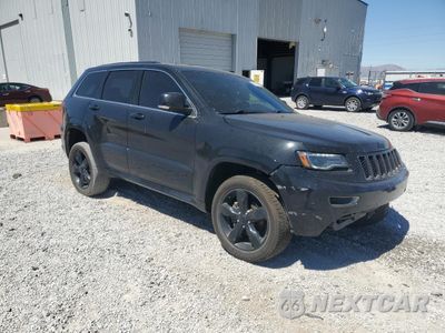 Czwarte zdjęcie samochodu z boku: 2016 JEEP GRAND CHEROKEE OVERLAND VIN:1C4RJFCG2GC435076 - miniatura