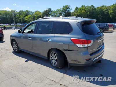 Drugie zdjęcie samochodu z przodu: 2015 NISSAN PATHFINDER S VIN:5N1AR2MM3FC715473 - miniatura
