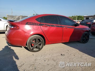 Trzecie zdjęcie samochodu z tyłu: 2014 DODGE DART SXT VIN:1C3CDFBB2ED776119 - miniatura