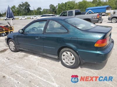 Drugie zdjęcie samochodu z przodu: 1996 HONDA CIVIC EX VIN:1HGEJ8243TL089858 - miniatura