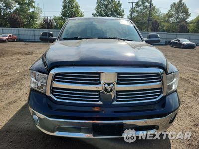 Piąte zdjęcie samochodu w środku: 2014 RAM 1500 SLT VIN:1C6RR7GT5ES262900 - miniatura