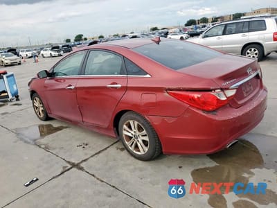 Drugie zdjęcie samochodu z przodu: 2012 HYUNDAI SONATA VIN:5NPEC4AC0CH362351 - miniatura