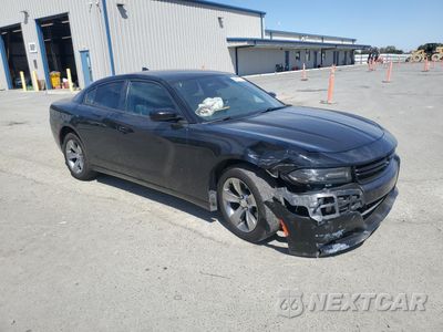 Czwarte zdjęcie samochodu z boku: 2016 DODGE CHARGER SXT VIN:2C3CDXHG5GH222894 - miniatura