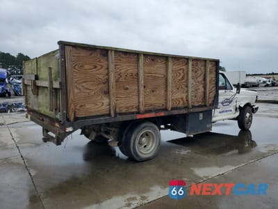 Trzecie zdjęcie samochodu z tyłu: 1989 FORD F350 VIN:1FDKF37H9KNA28904 - miniatura