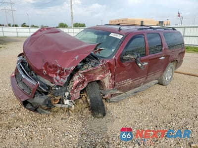 2008 CHEVROLET SUBURBAN K1500 LS 3GNFK16Y78G140763 - główne zdjęcie licytacji z USA - miniatura