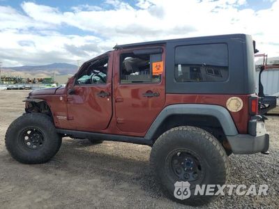 Drugie zdjęcie samochodu z przodu: 2010 JEEP WRANGLER UNLIMITED SPORT VIN:1J4BA3H13AL208047 - miniatura