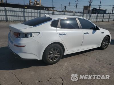 Trzecie zdjęcie samochodu z tyłu: 2020 KIA OPTIMA LX VIN:5XXGT4L32LG392131 - miniatura