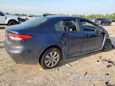 Trzecie zdjęcie samochodu z tyłu: 2023 TOYOTA COROLLA LE VIN:JTDBCMFE7PJ011883 - miniatura