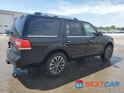 Trzecie zdjęcie samochodu z tyłu: 2017 LINCOLN NAVIGATOR SELECT VIN:5LMJJ2HT3HEL02126 - miniatura
