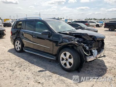 Czwarte zdjęcie samochodu z boku: 2011 MERCEDES-BENZ GL 450 4MATIC VIN:4JGBF7BE6BA635323 - miniatura