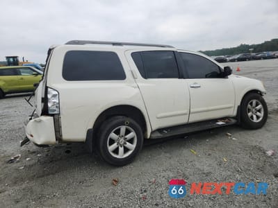 Trzecie zdjęcie samochodu z tyłu: 2010 NISSAN ARMADA SE VIN:5N1BA0ND0AN613642 - miniatura