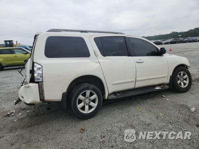 Trzecie zdjęcie samochodu z tyłu: 2010 NISSAN ARMADA SE VIN:5N1BA0ND0AN613642 - miniatura