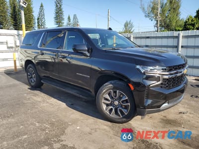 Czwarte zdjęcie samochodu z boku: 2024 CHEVROLET SUBURBAN C1500 LS VIN:1GNSCBKD3RR250649 - miniatura