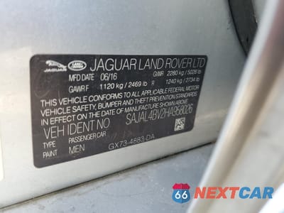 Zdjęcie 13 z 14 samochodu: 2017 JAGUAR XE R - SPORT VIN:SAJAL4BV2HA958026 - miniatura