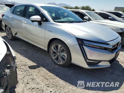 Czwarte zdjęcie samochodu z boku: 2018 HONDA CLARITY TOURING VIN:JHMZC5F34JC018772 - miniatura