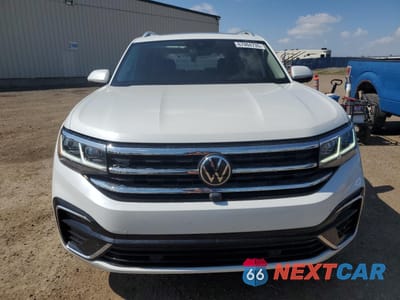 Piąte zdjęcie samochodu w środku: 2023 VOLKSWAGEN ATLAS SEL PREMIUM R-LINE VIN:1V2FR2CA7PC549993 - miniatura