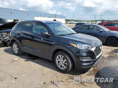 Czwarte zdjęcie samochodu z boku: 2021 HYUNDAI TUCSON LIMITED VIN:KM8J33A41MU350617 - miniatura