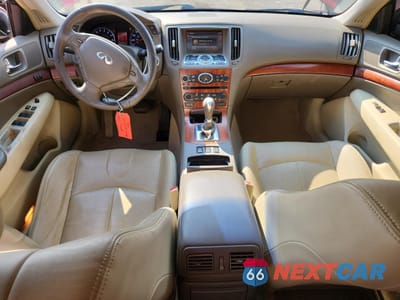 Zdjęcie 8 z 14 samochodu: 2008 INFINITI G35 VIN:JNKBV61EX8M218845 - miniatura