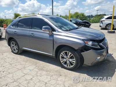 Czwarte zdjęcie samochodu z boku: 2013 LEXUS RX 350 VIN:2T2ZK1BA3DC103708 - miniatura