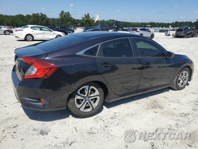 Trzecie zdjęcie samochodu z tyłu: 2016 HONDA CIVIC LX VIN:2HGFC2F59GH523301 - miniatura