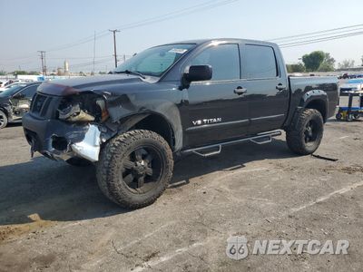 2012 NISSAN TITAN S 1N6AA0EK7CN331125 - główne zdjęcie licytacji z USA - miniatura