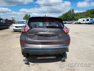 Zdjęcie 6 z 15 samochodu: 2018 NISSAN MURANO S VIN:5N1AZ2MG0JN101410 - miniatura