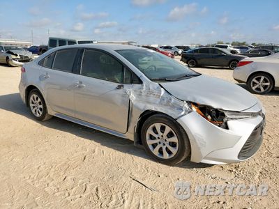 Czwarte zdjęcie samochodu z boku: 2024 TOYOTA COROLLA LE VIN:5YFB4MDE4RP188731 - miniatura